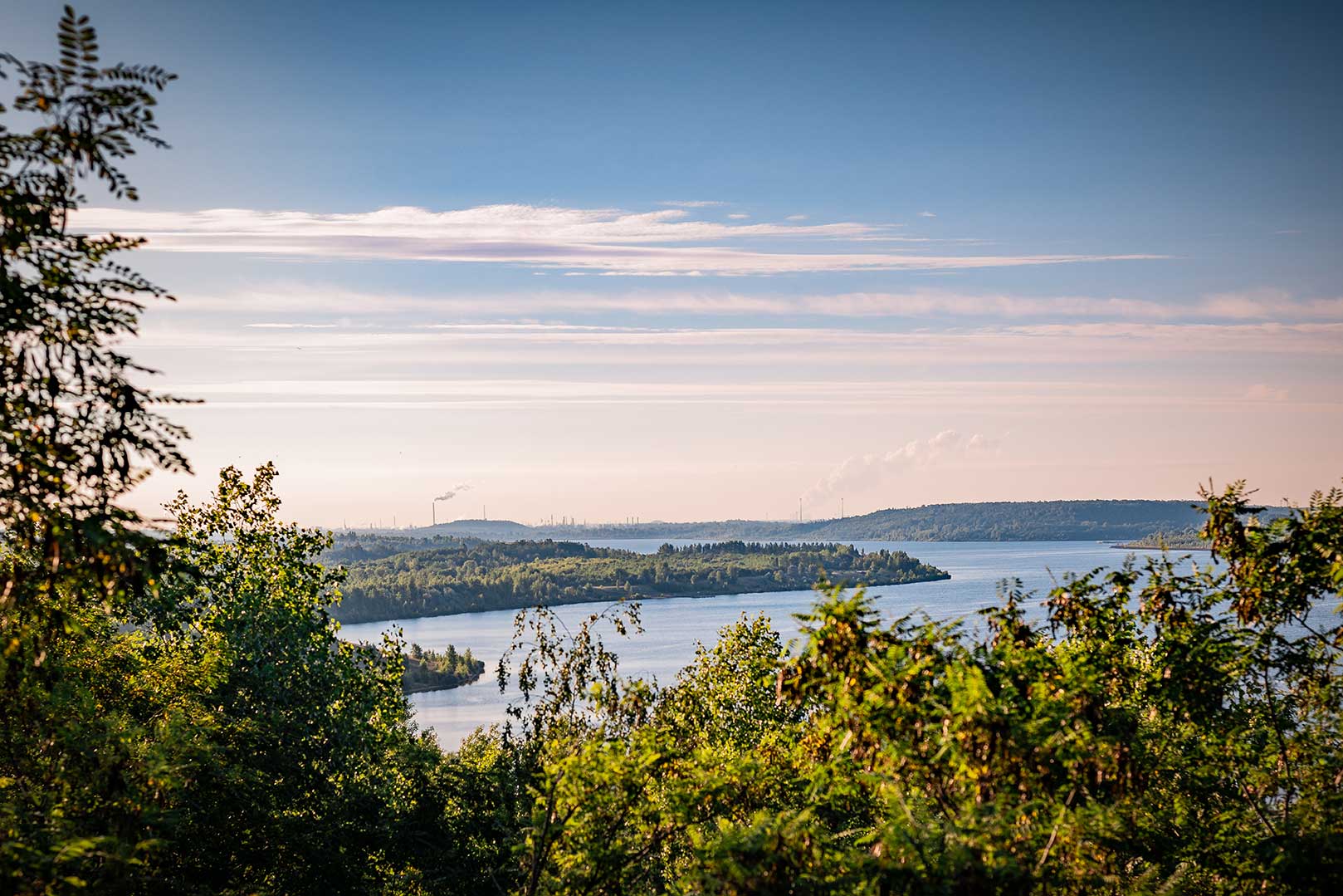 Geiseltalsee in Sachsen-Anhalt